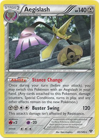 Aegislash 85/146-Kantocards