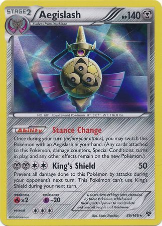 Aegislash 86/146-Kantocards