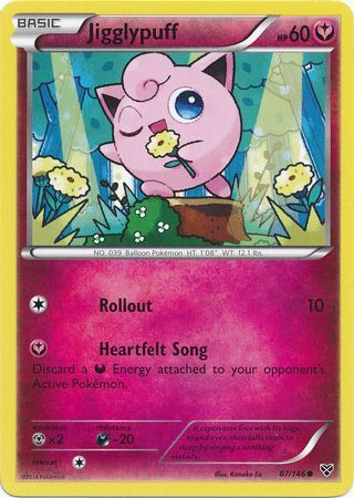 Jigglypuff 87/146-Kantocards