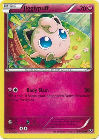 Jigglypuff 88/146-Kantocards