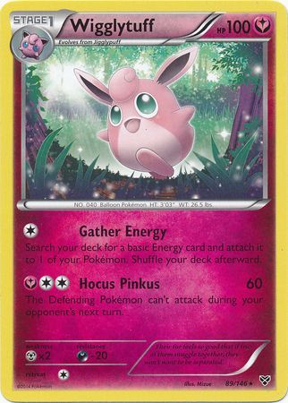 Wigglytuff 89/146-Kantocards