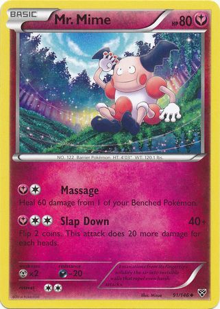 Mr. Mime 91/146-Kantocards