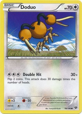 Doduo 98/146-Kantocards