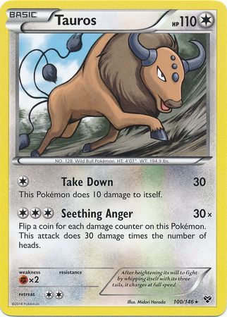 Tauros 100/146-Kantocards