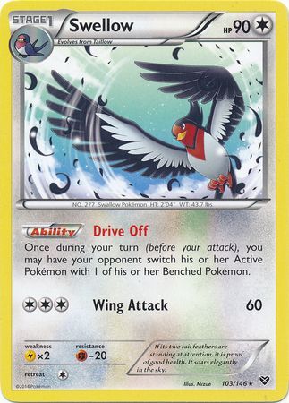 Swellow 103/146-Kantocards