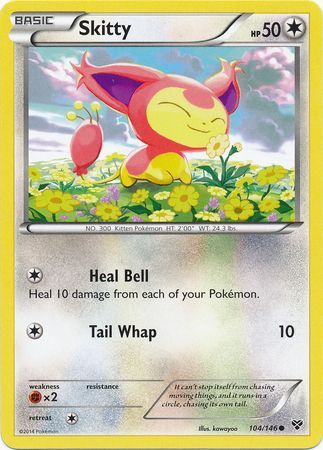 Skitty 104/146-Kantocards