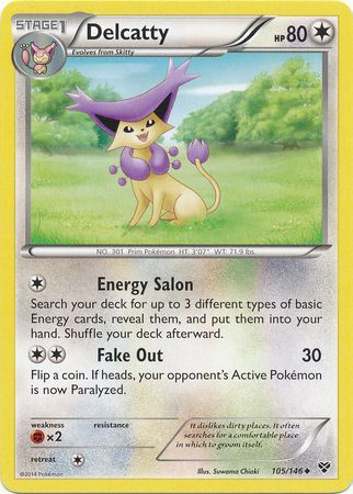 Delcatty 105/146-Kantocards