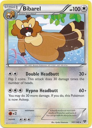 Bibarel 107/146-Kantocards