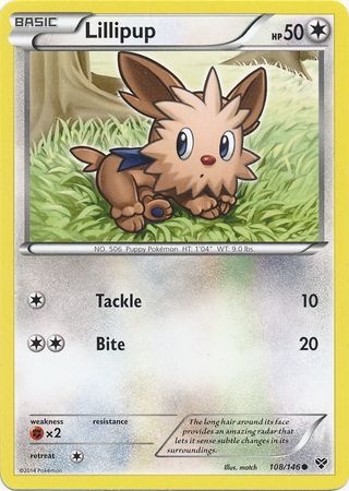 Lillipup 108/146-Kantocards