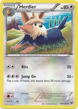 Herdier 109/146-Kantocards