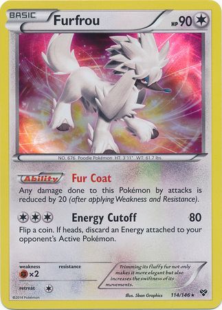 Furfrou 114/146-Kantocards