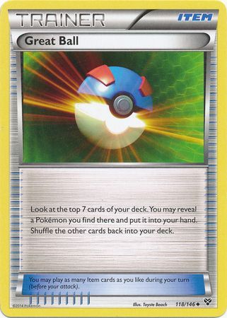 Great Ball 118/146-Kantocards