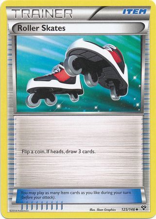 Roller Skates 125/146-Kantocards