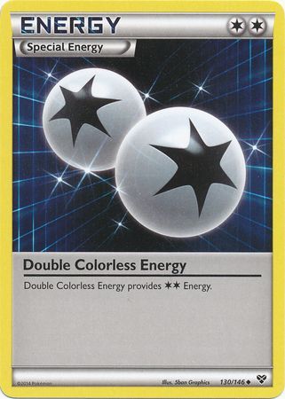 Double Colorless Energy 130/146