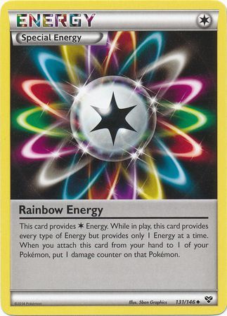 Rainbow Energy 131/146-Kantocards