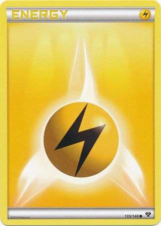 Lightning Energy 135/146-Kantocards