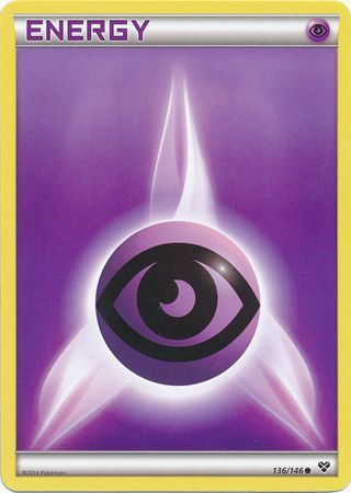 Psychic Energy 136/146-Kantocards