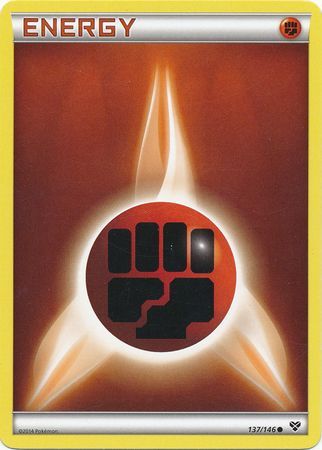 Fighting Energy 137/146-Kantocards