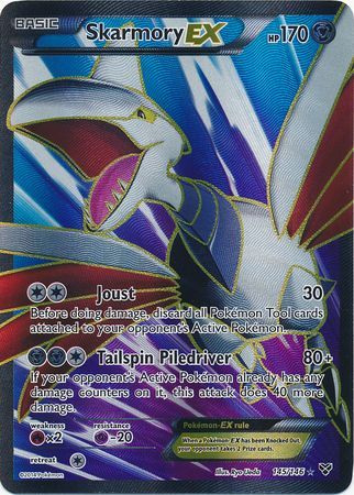 Skarmory EX 145/146-Kantocards