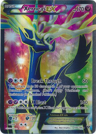 Xerneas EX 146/146-Kantocards