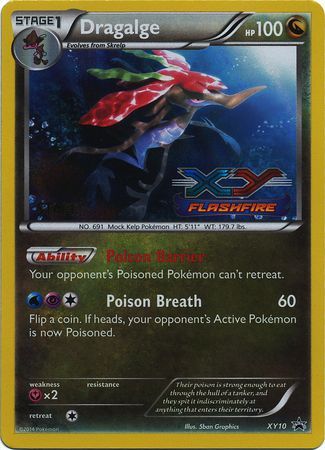 Dragalge XY10-Kantocards