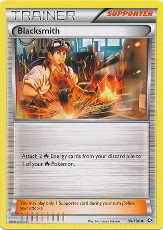 Blacksmith 88/106-Kantocards