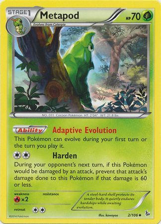 Metapod 2/106-Kantocards