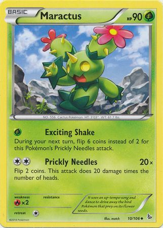 Maractus 10/106-Kantocards