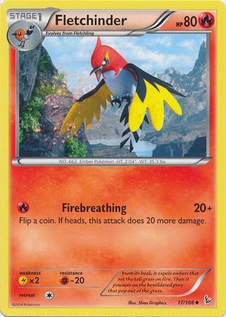 Fletchinder 17/106-Kantocards