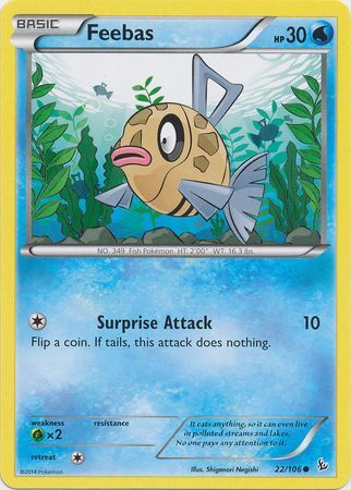 Feebas 22/106-Kantocards