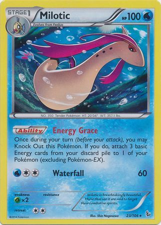 Milotic 23/106-Kantocards