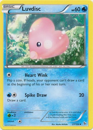 Luvdisc 27/106-Kantocards