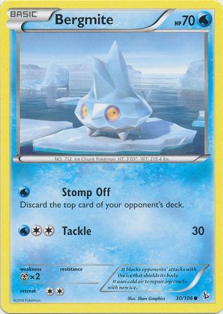 Bergmite 30/106-Kantocards