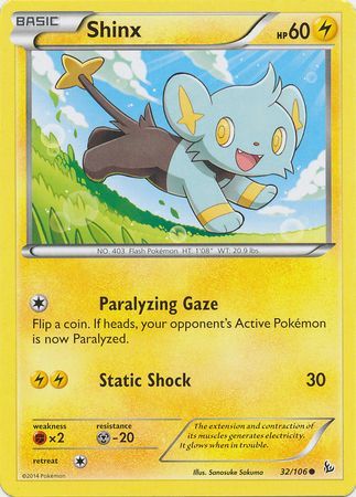 Shinx 32/106-Kantocards
