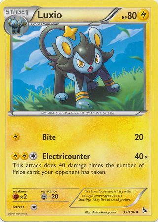 Luxio 33/106-Kantocards