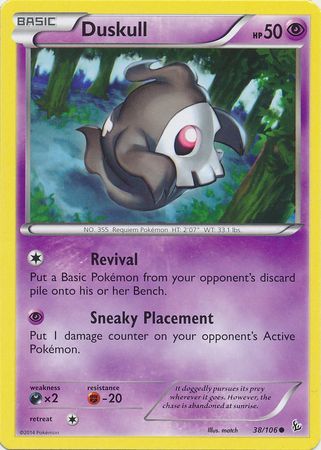 Duskull 38/106-Kantocards