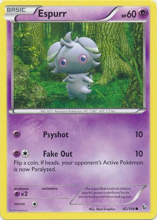 Espurr 42/106-Kantocards