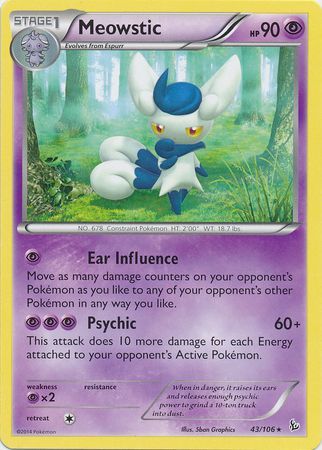 Meowstic 43/106-Kantocards