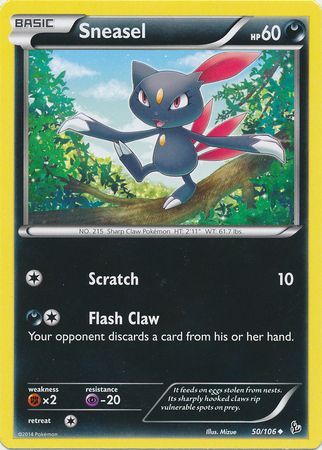 Sneasel 50/106-Kantocards