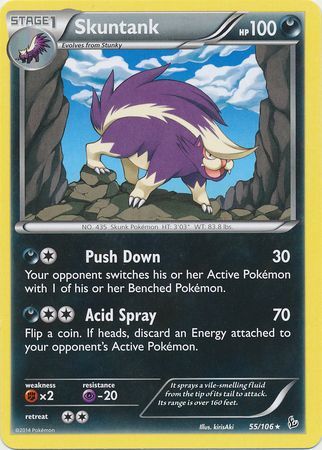 Skuntank 55/106-Kantocards