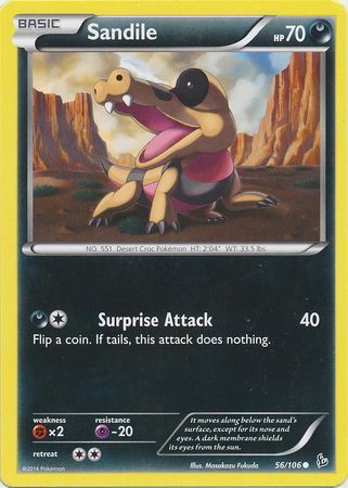 Sandile 56/106-Kantocards