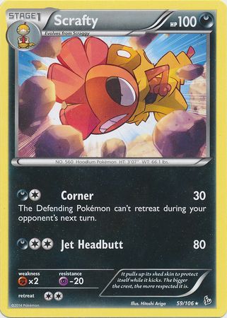 Scrafty 59/106-Kantocards