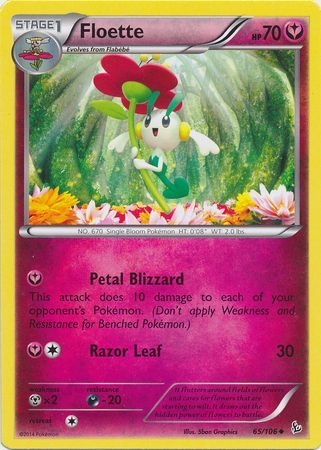 Floette 65/106-Kantocards