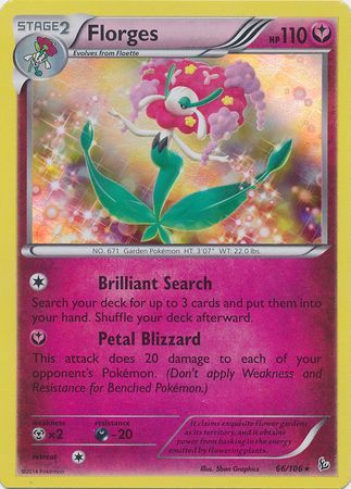 Florges 66/106-Kantocards