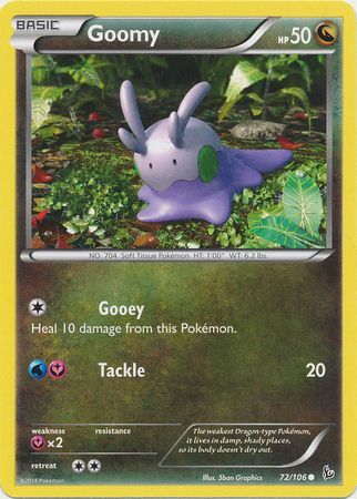 Goomy 72/106-Kantocards