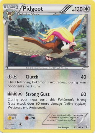 Pidgeot 77/106-Kantocards