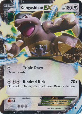 Kangaskhan EX 78/106-Kantocards