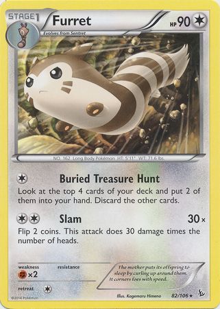 Furret 82/106-Kantocards