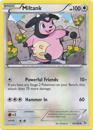 Miltank 83/106-Kantocards