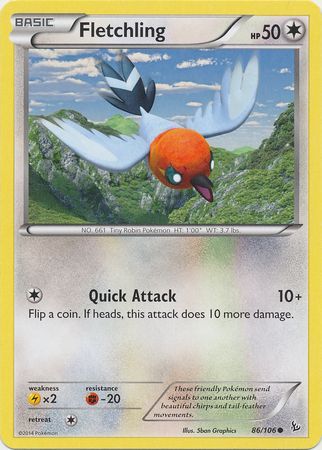 Fletchling 86/106-Kantocards